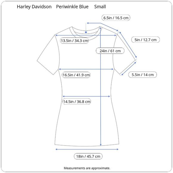 Harley-Davidson Coral V-Neck T-Shirt Tomahawk Wisconsin Graphic Printed Medium - Picture 15 of 16